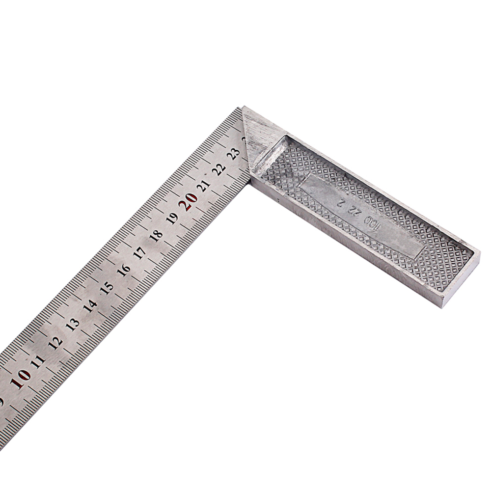 Useful L-square 90°Angle Ruler Metal Measuring Tool Right Angle